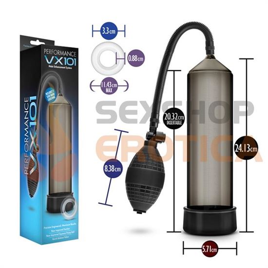 Bomba de vacio con perita